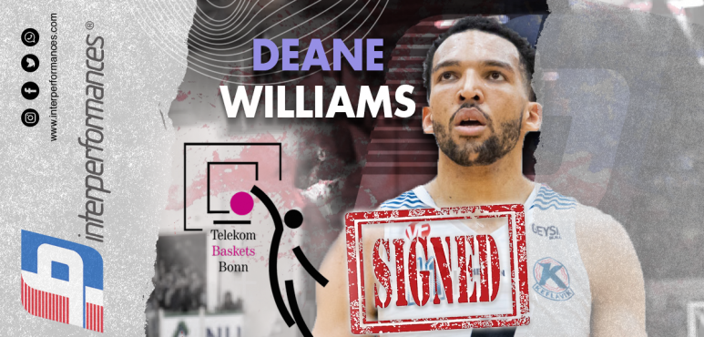Deane Williams signs at Bonn