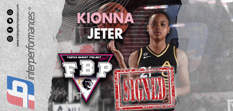 Kionna Jeter joins Faenza