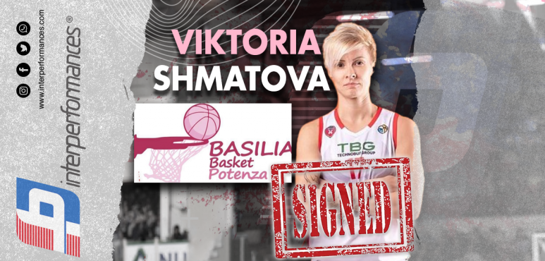 Viktoria Shmatova joins Basilia Basket Potenza