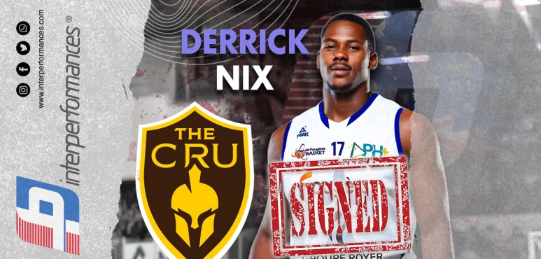 Derrick Nix to play for The Cru in TBT 2022