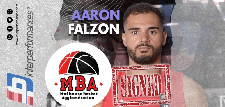 Mulhouse Basket Agglomeration adds Aaron Falzon