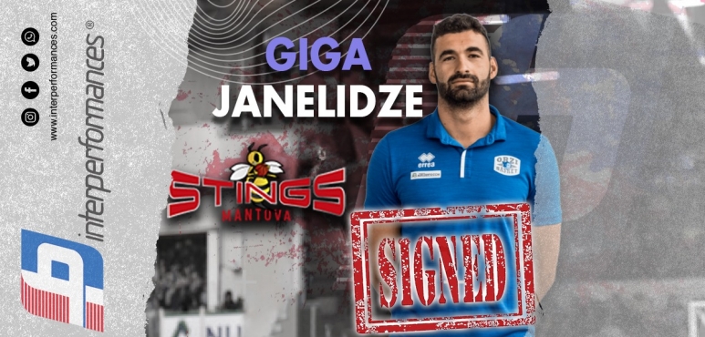 Mantova adds Janelidze