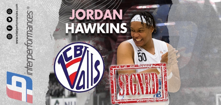 Jordan Hawkins signs with Club Basquet Valls