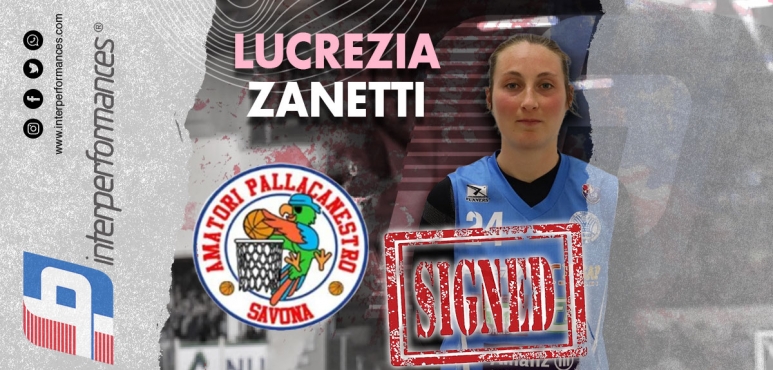 Lucrezia Zanetti confirmed by Savona