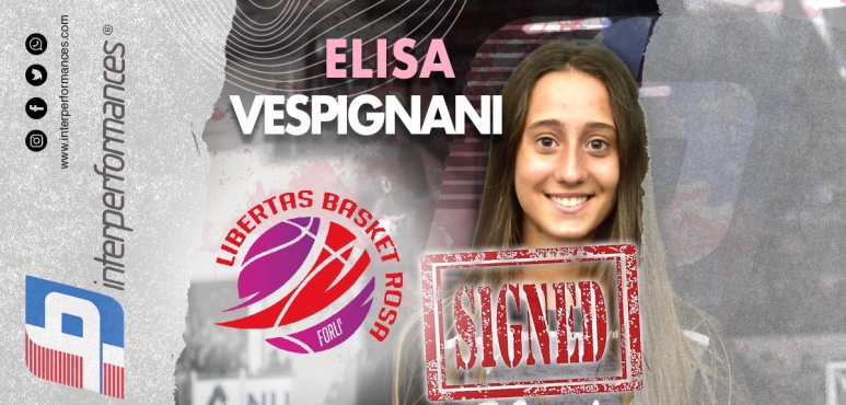 Elisa vespignani confirmed by Forli'