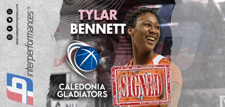  Tylar Bennet joins Caledonia Gladiators