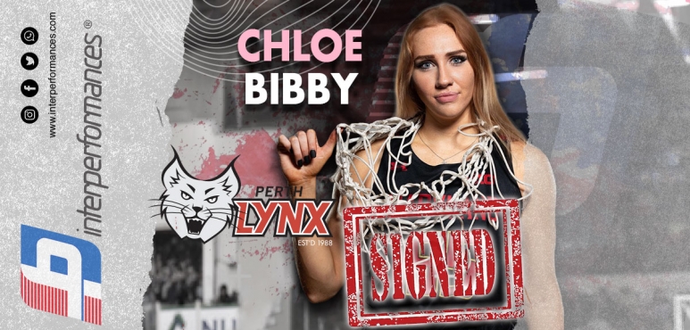 Perth Lynx adds Chloe Bibby
