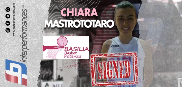  Chiara Mastrototaro signs with Potenza