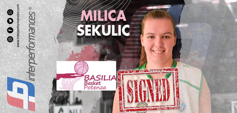 Potenza adds Milica Sekulic