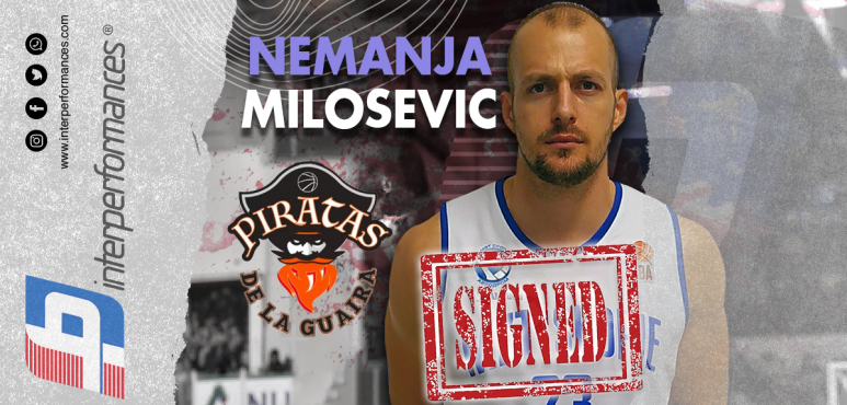 Nemanja Milosevic agreed terms with Piratas