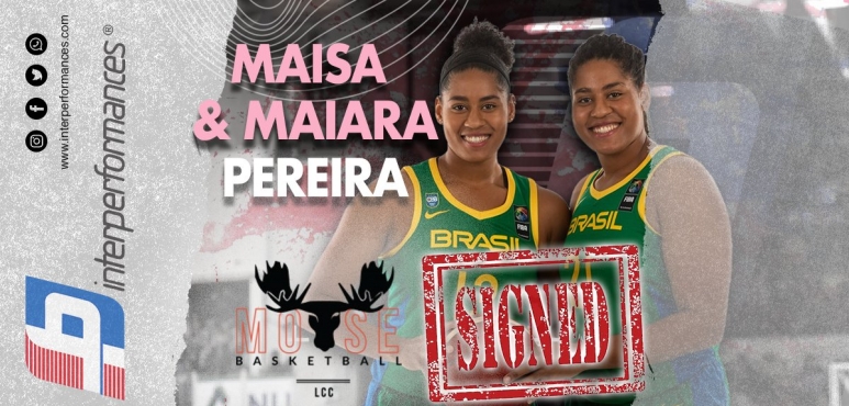 MAISA & MAIARA PEREIRA join LCC International University