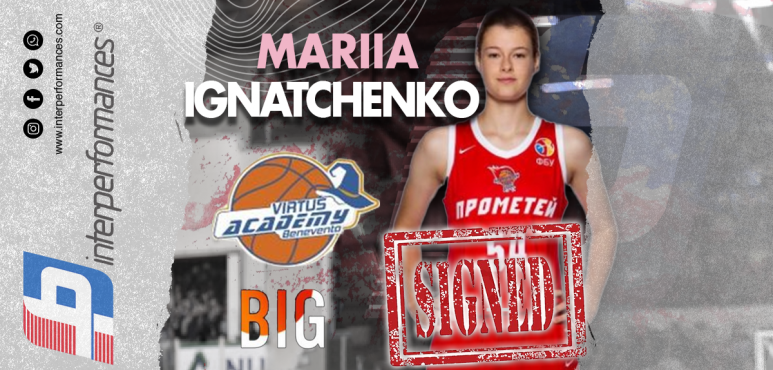 Mariia Ignatchenko joins Virtus Academy Benevento