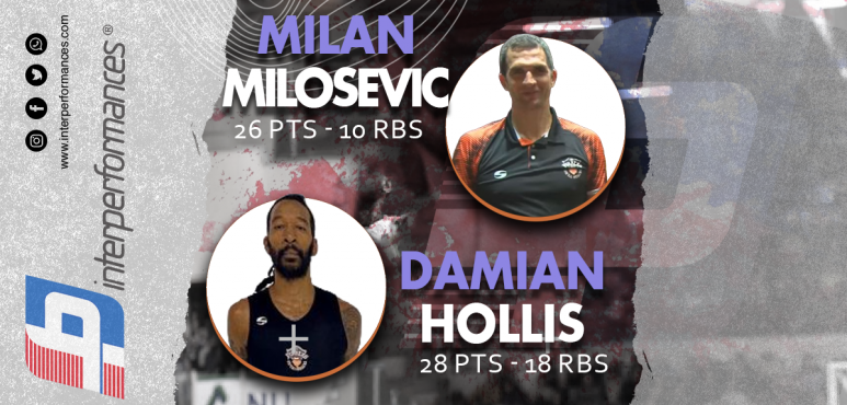 Hollis and Milosevic shine in Venezuela