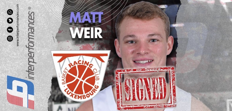 Basket Racing Luxembourg tabs Matt Weir