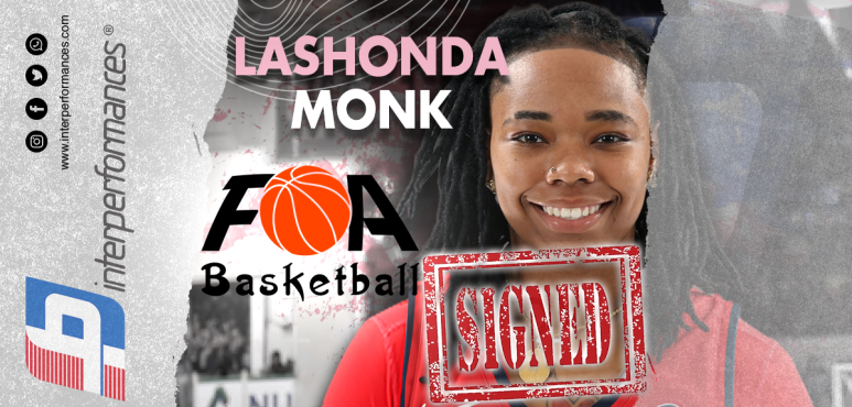 Forssan Alku adds Lashonda Monk