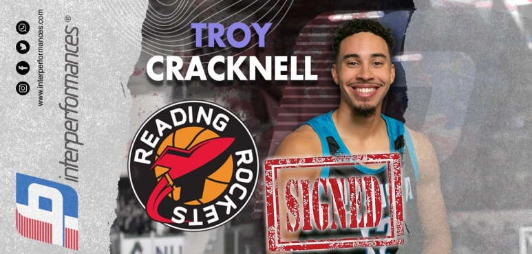 Reading Rockets agreed terms with American guard Troy Cracknell