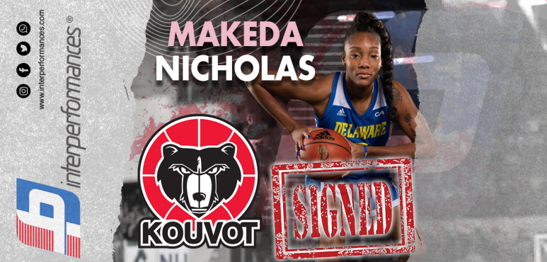 Makeda Nicholas signs at Kouvot