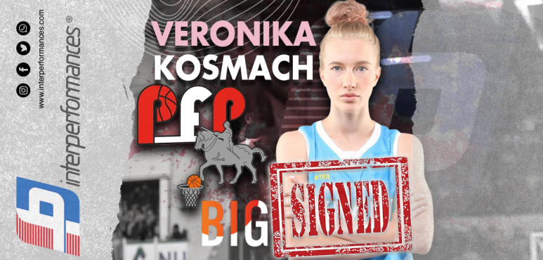  Veronika Kosmach joins Pink Gattamelata