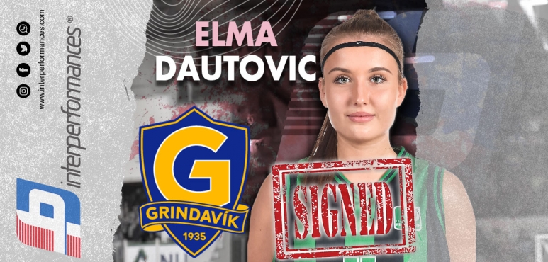 Elma Dautovic joins UMF Grindavik