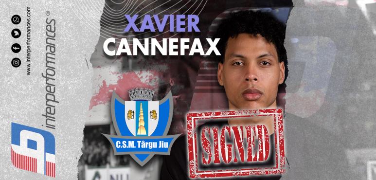 Xavier Cannefax agreed terms with Targu Jiu
