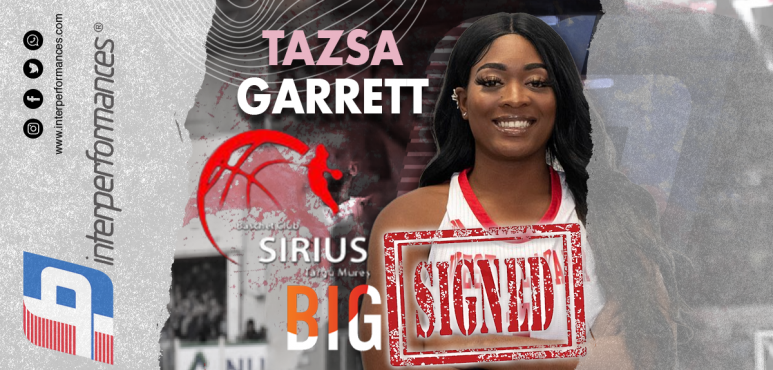 Tazsa Garrett joins BC Sirius