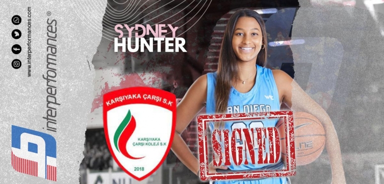 Karsiyaka Carsi Koleji adds Sydney Hunter