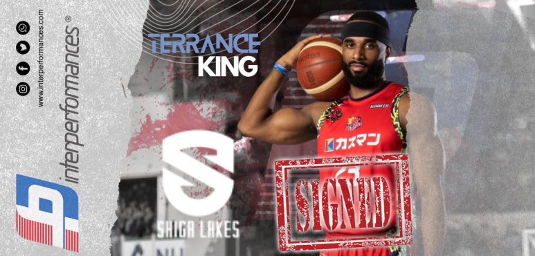 Terrance King joins Shiga Lakes
