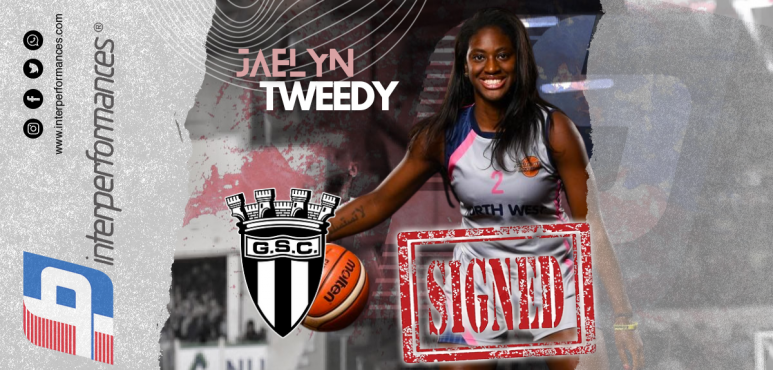  Jaelyn Tweedy signs with Guifoes Sport Club