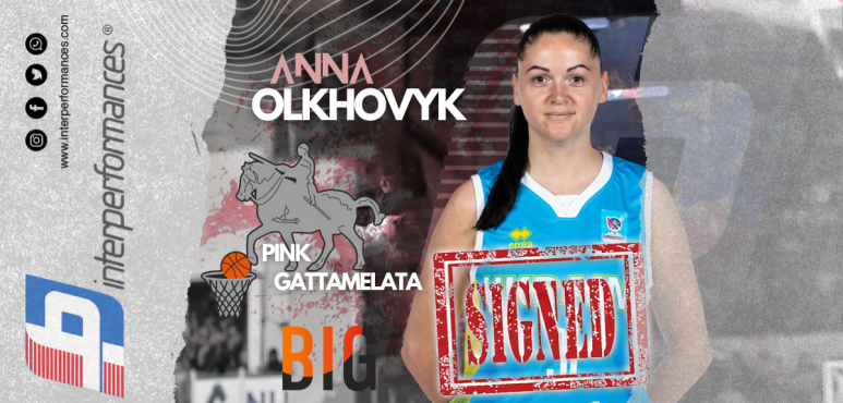  Anna Olkhovyk joins Pink Gattamelata
