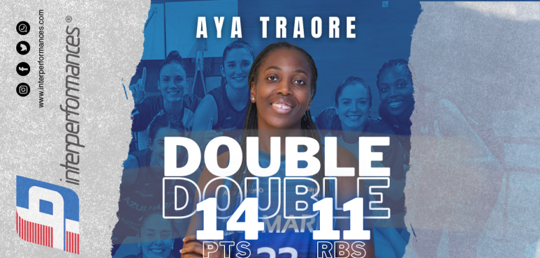 Double-Double by Aya Traore