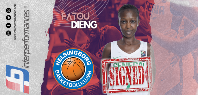 Helsingborg adds Fatou Dieng