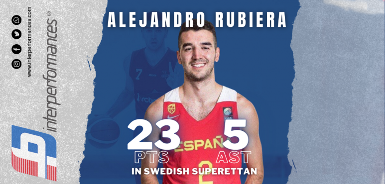 Shooting night for Alejandro Rubiera in Sweden