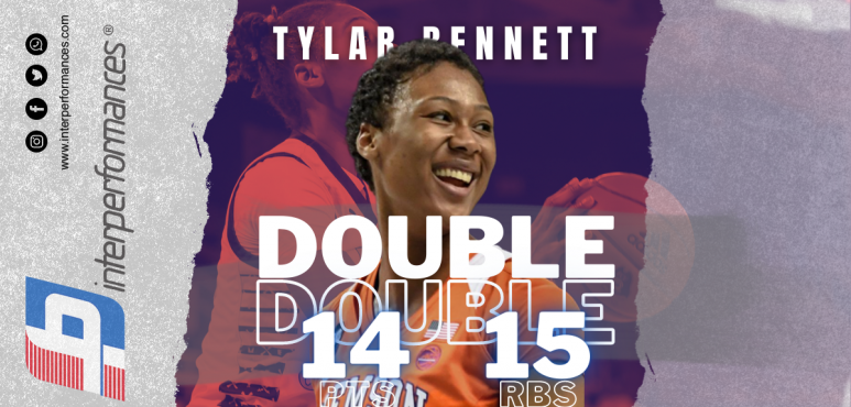 Double-Double for Tylar Bennett in Switzerland