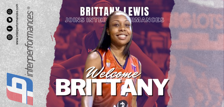 Brittany Lewis joins Interperformances