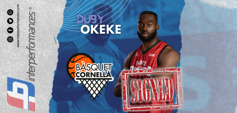 Duby Okeke signs with CB Cornella