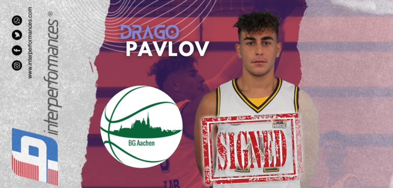 Drago Pavlov joins BC Aachen