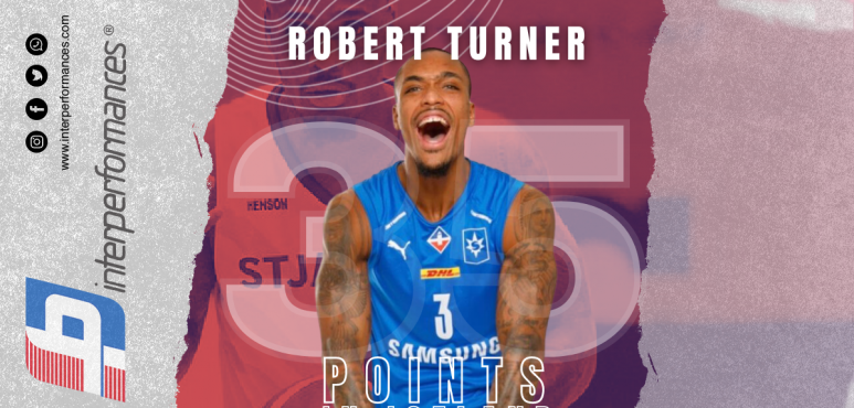 Turner delivers 35 points in Iceland