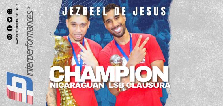 Jezreel De Jesus clinches Nicaraguan LSB Clausura title