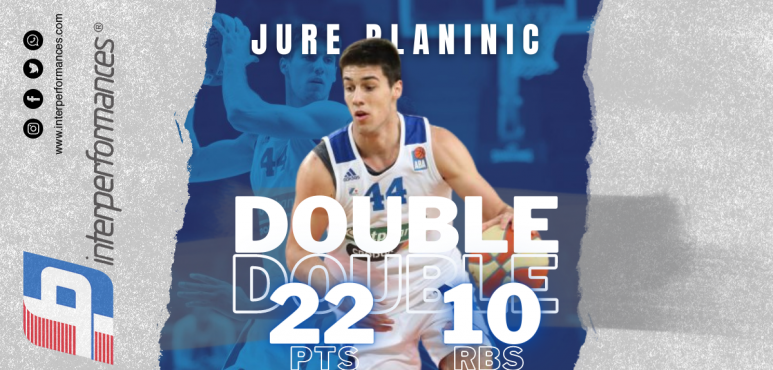 Double-Double for Jure Planinic