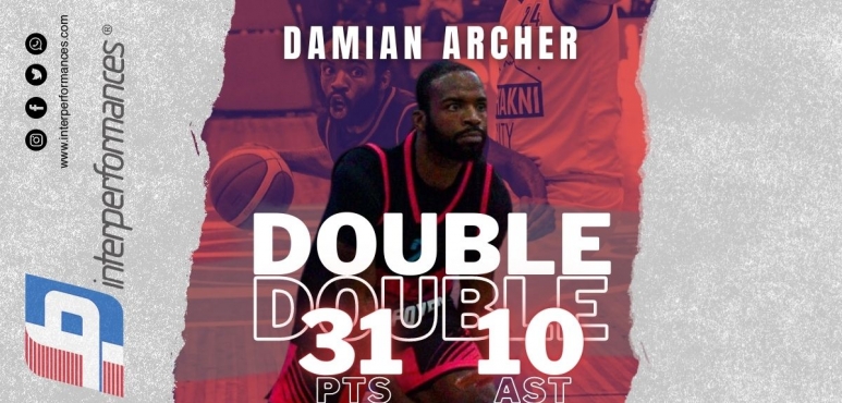Double-Double by Damian Archer