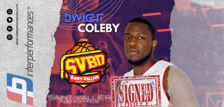 Pro B team Saint-Vallier adds Bahamian center Dwight Coleby to roster