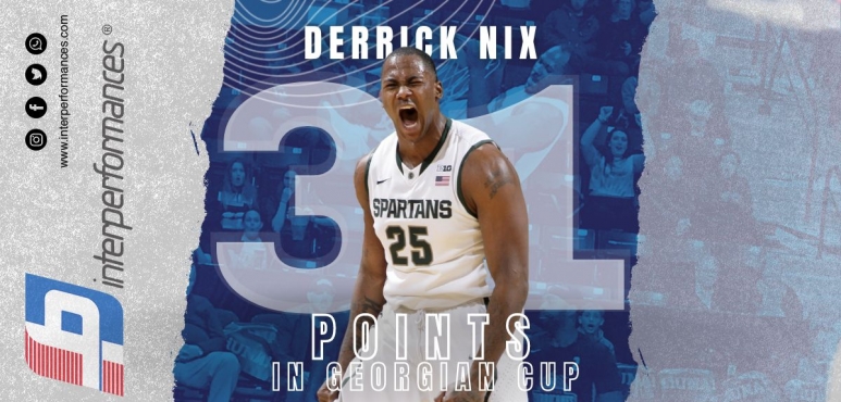 Derrick Nix's 31-point performance highlights Georgia Cup match