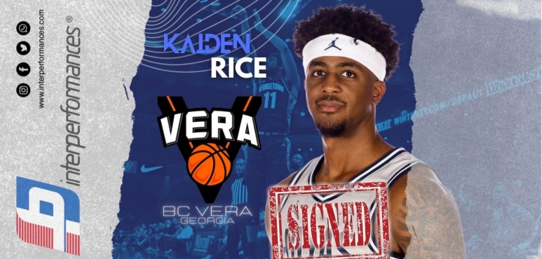 Vera signs Rice just out of college