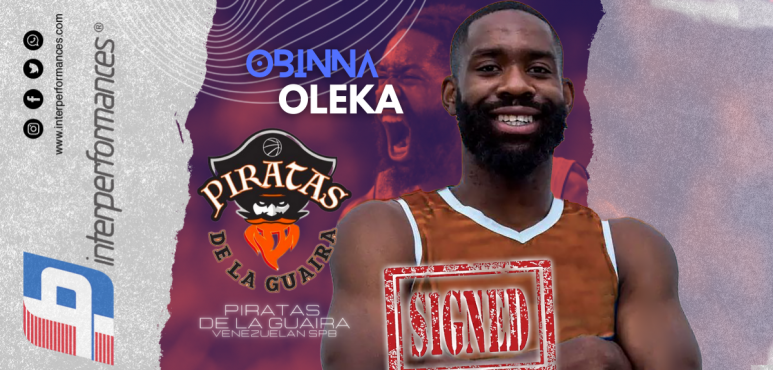 Piratas de la Guaira signs standout power forward Obinna Oleka