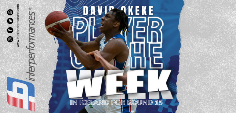 Okeke's double-double lands him  Player of the Week award