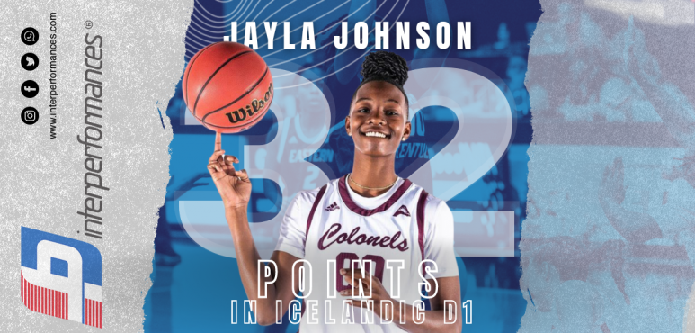 Jayla Johnson Shines in Recent Game with 32 Points and 9 Rebounds