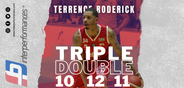 Roderick's Triple-Double Lifts Chieti to Close Victory over Fortitudo Bologna