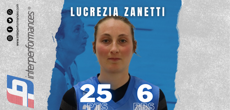 Italian Guard Zanetti Shows Her Skills in Battipaglia Match