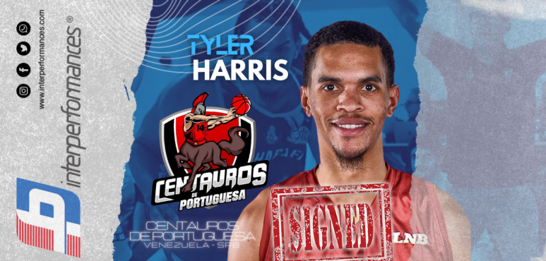 Centauros de Portuguesa welcomes new signing Tyler Harris