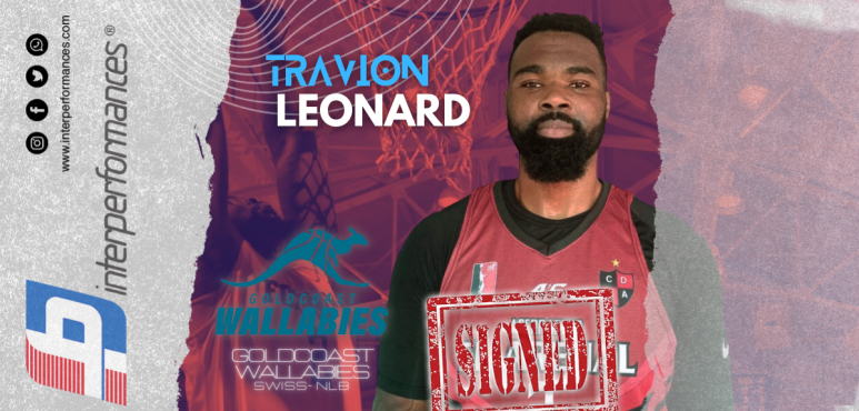 Travion Leonard joins Goldcoast Wallabies